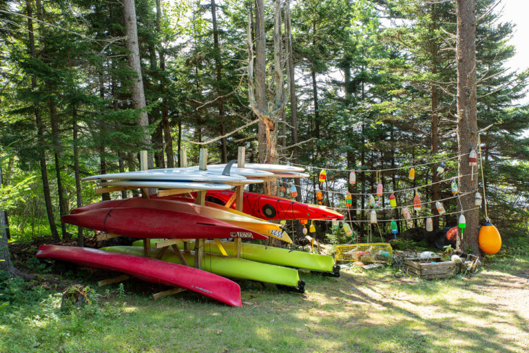 All necessary camping gear, food and kayaks included with tuition